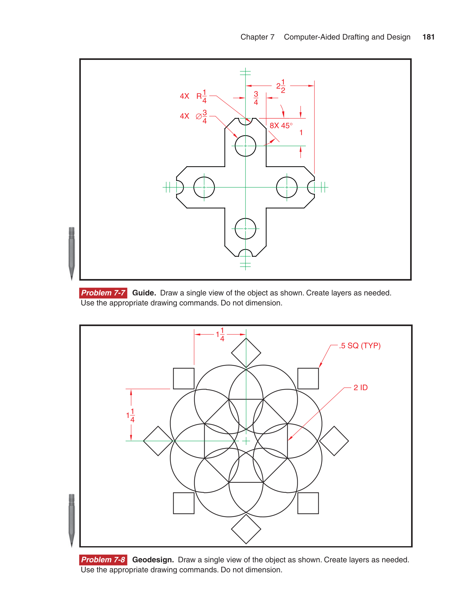 Exploring Drafting, 11th Edition page 181