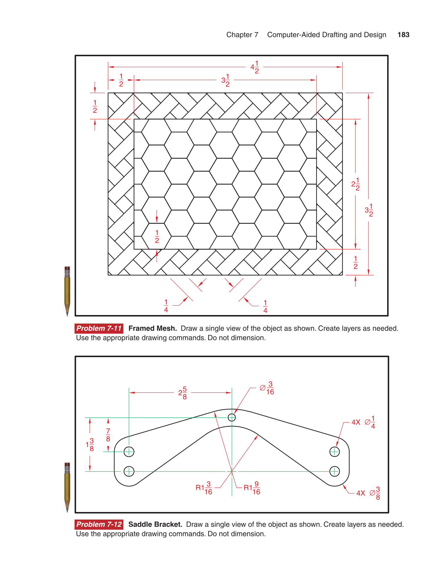 Exploring Drafting, 11th Edition page 183