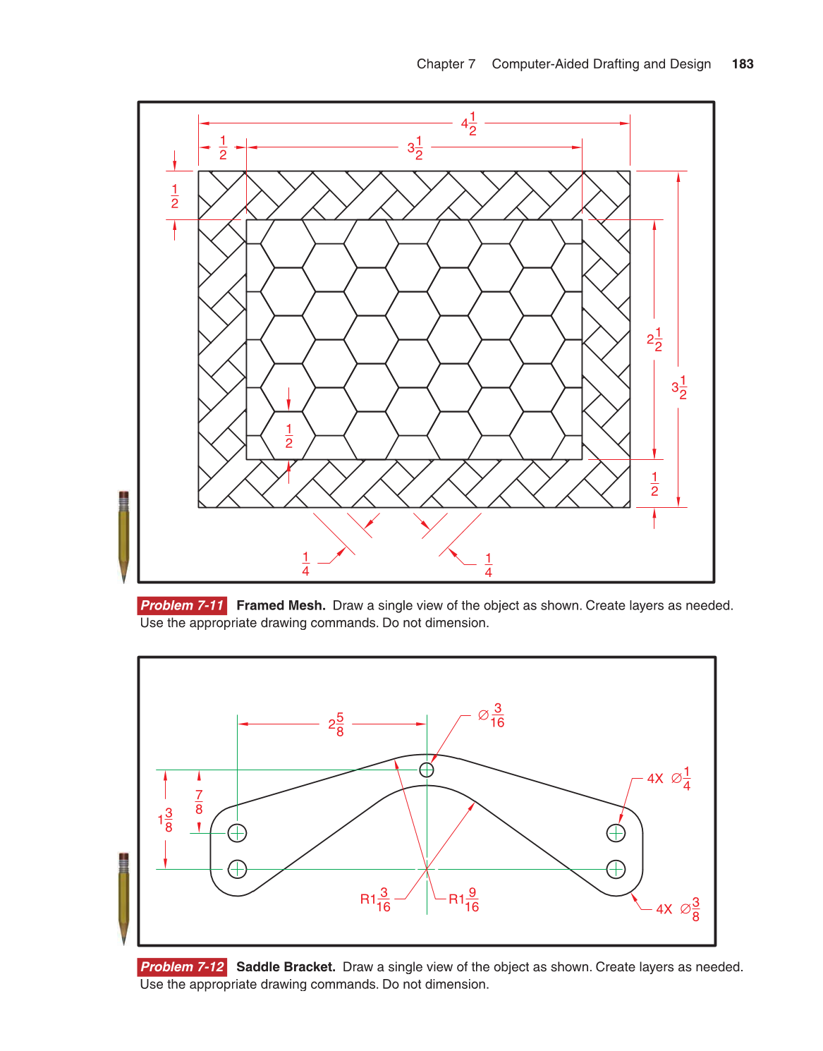 Exploring Drafting, 11th Edition page 183