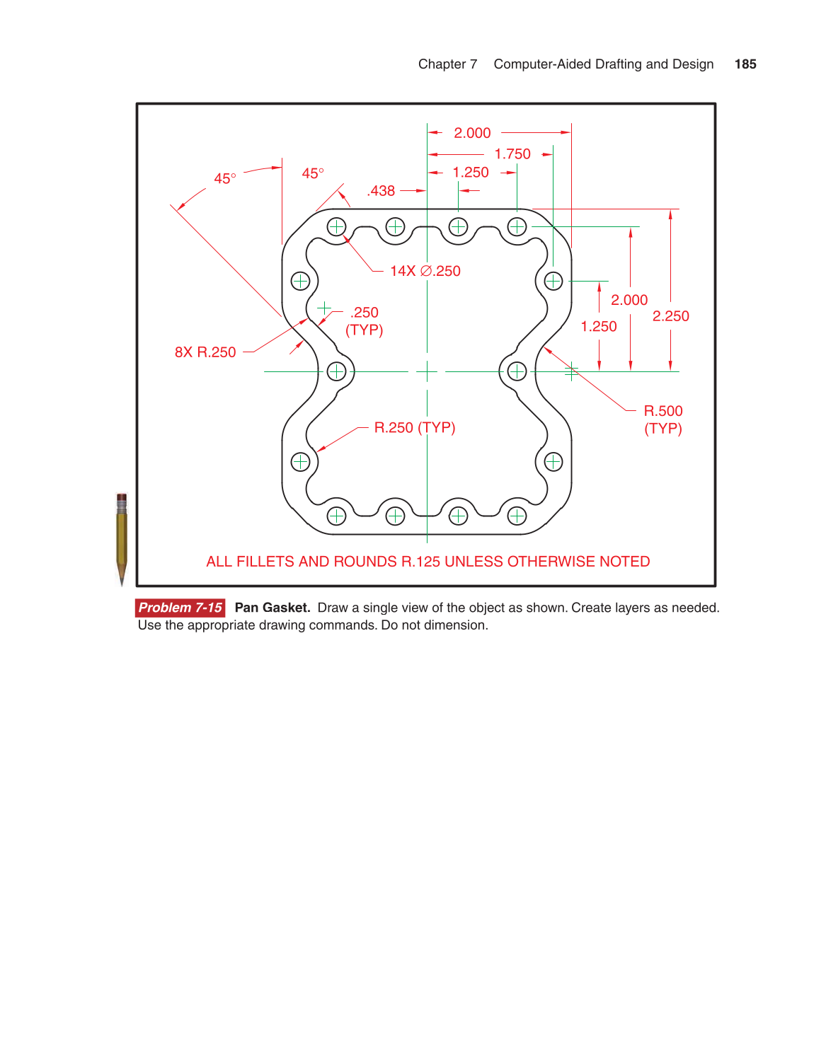 Exploring Drafting, 11th Edition page 185