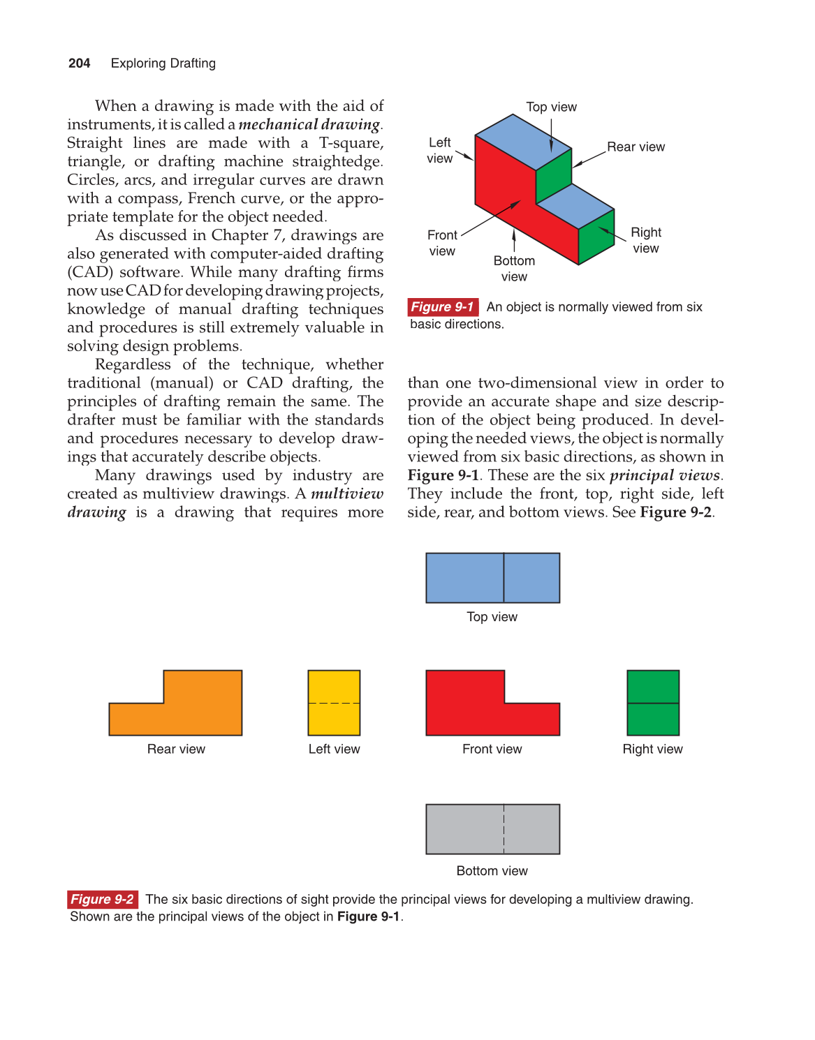 Exploring Drafting, 11th Edition page 204