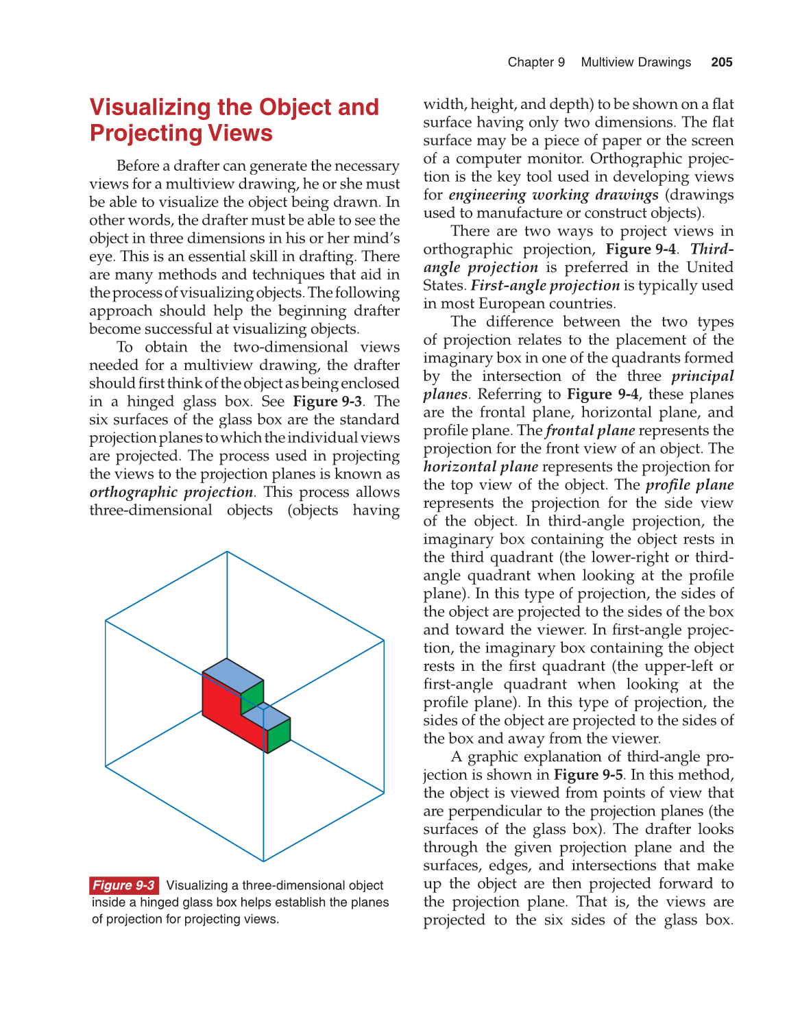 Exploring Drafting, 11th Edition page 205