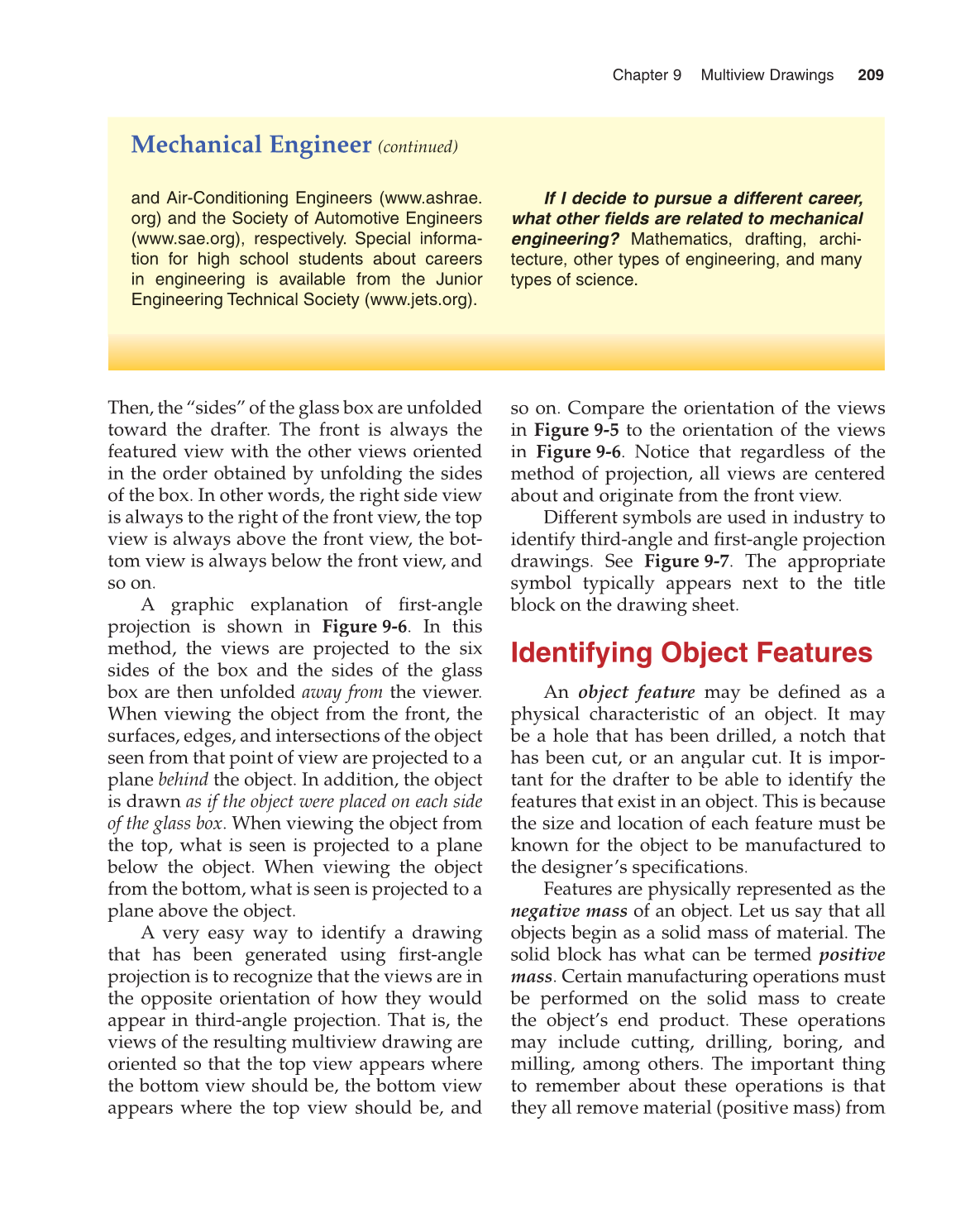 Exploring Drafting, 11th Edition page 209