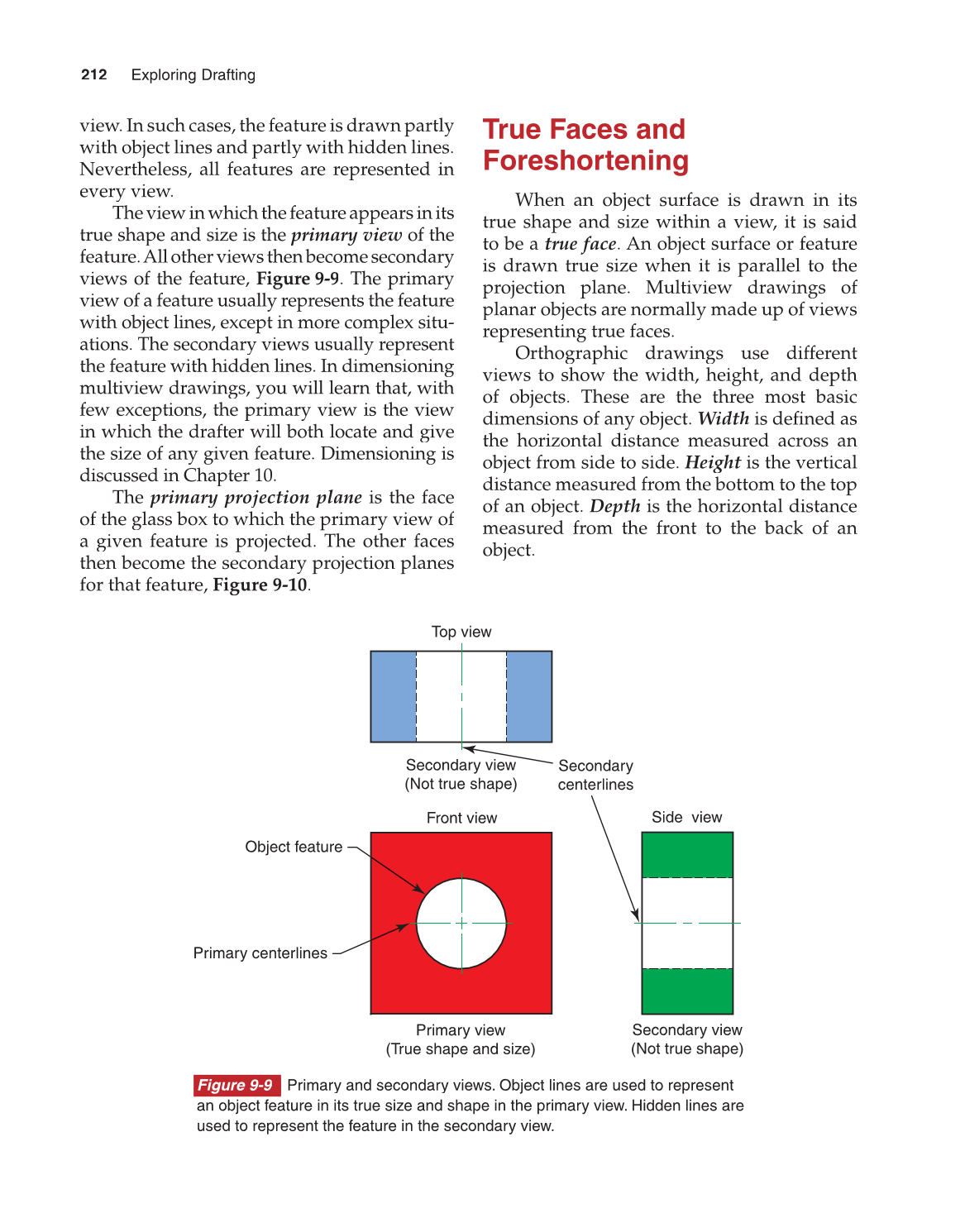 Exploring Drafting, 11th Edition page 212