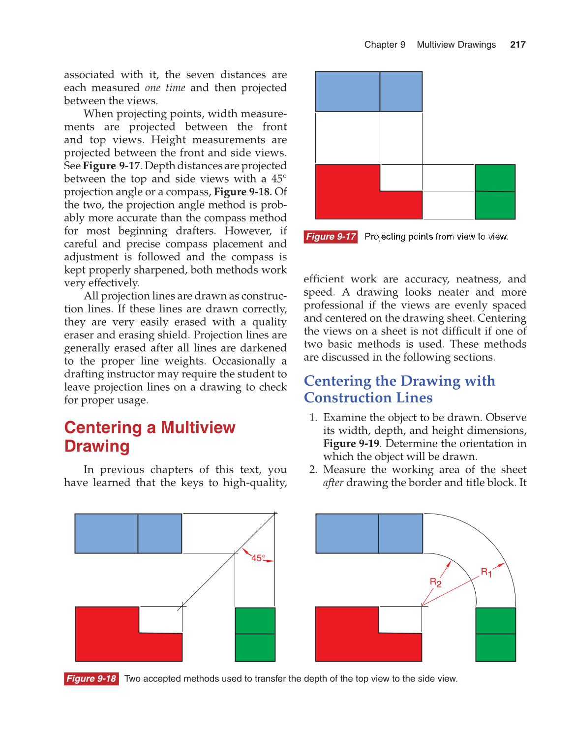 Exploring Drafting, 11th Edition page 217