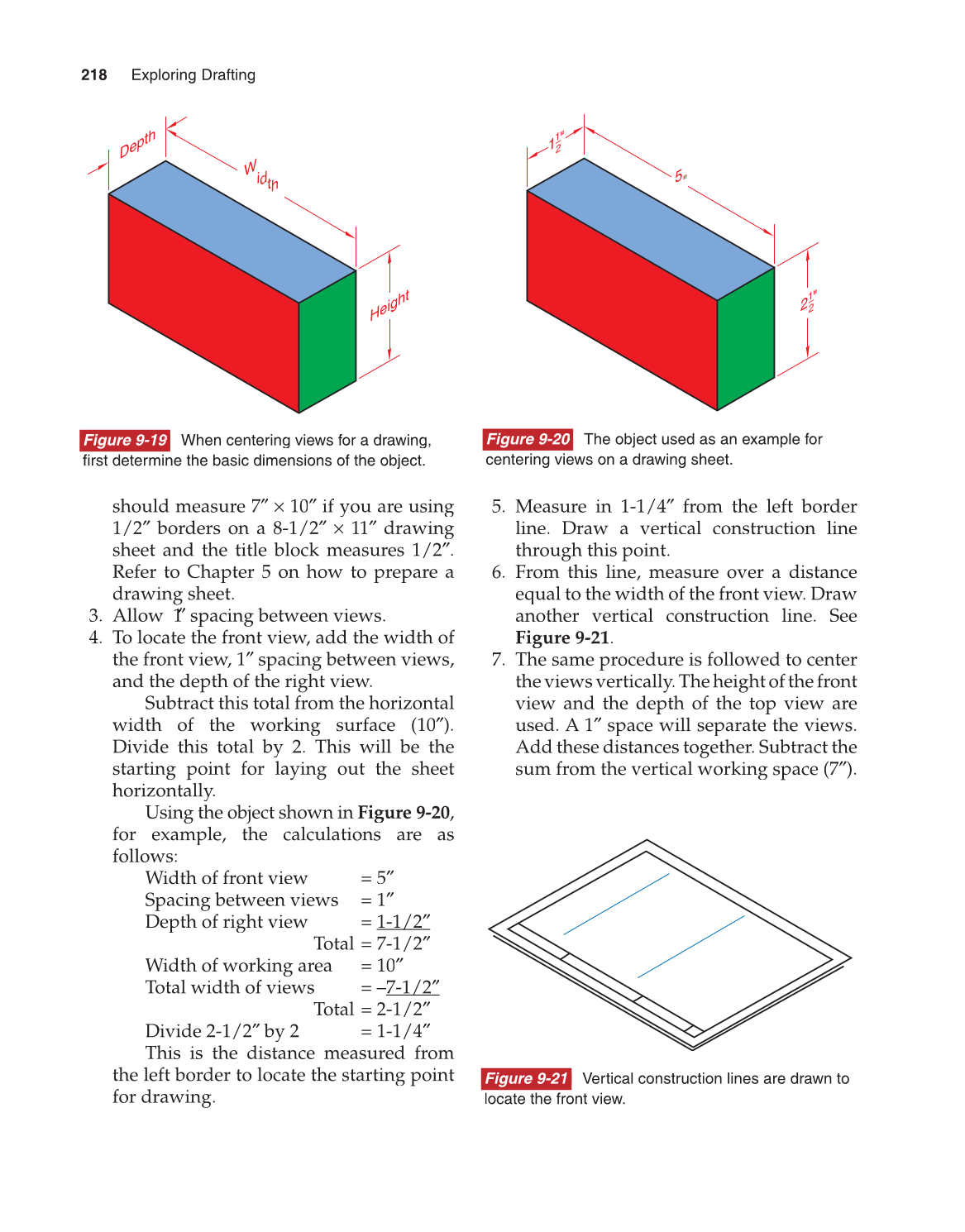 Exploring Drafting, 11th Edition page 218