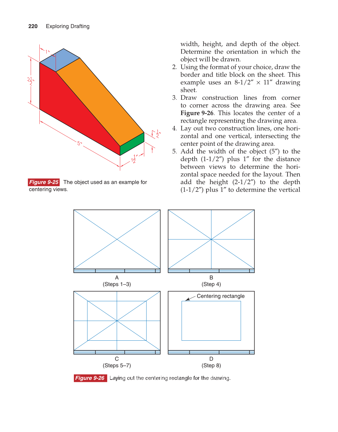Exploring Drafting, 11th Edition page 220