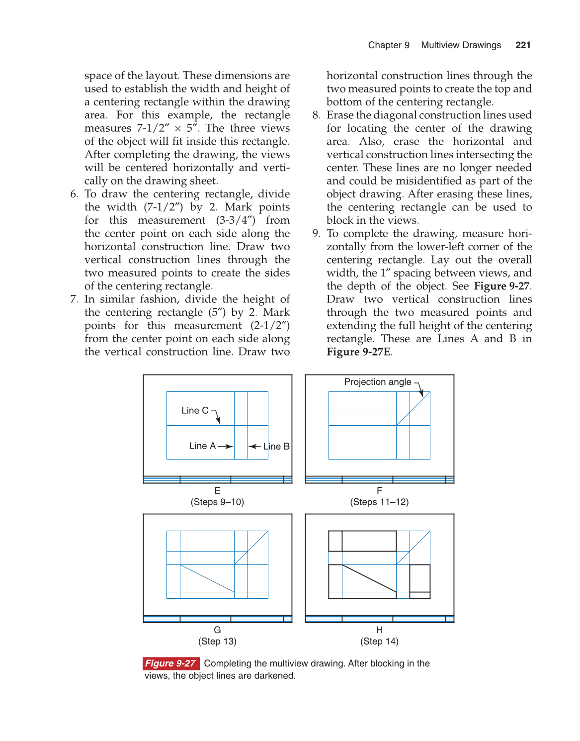 Exploring Drafting, 11th Edition page 221