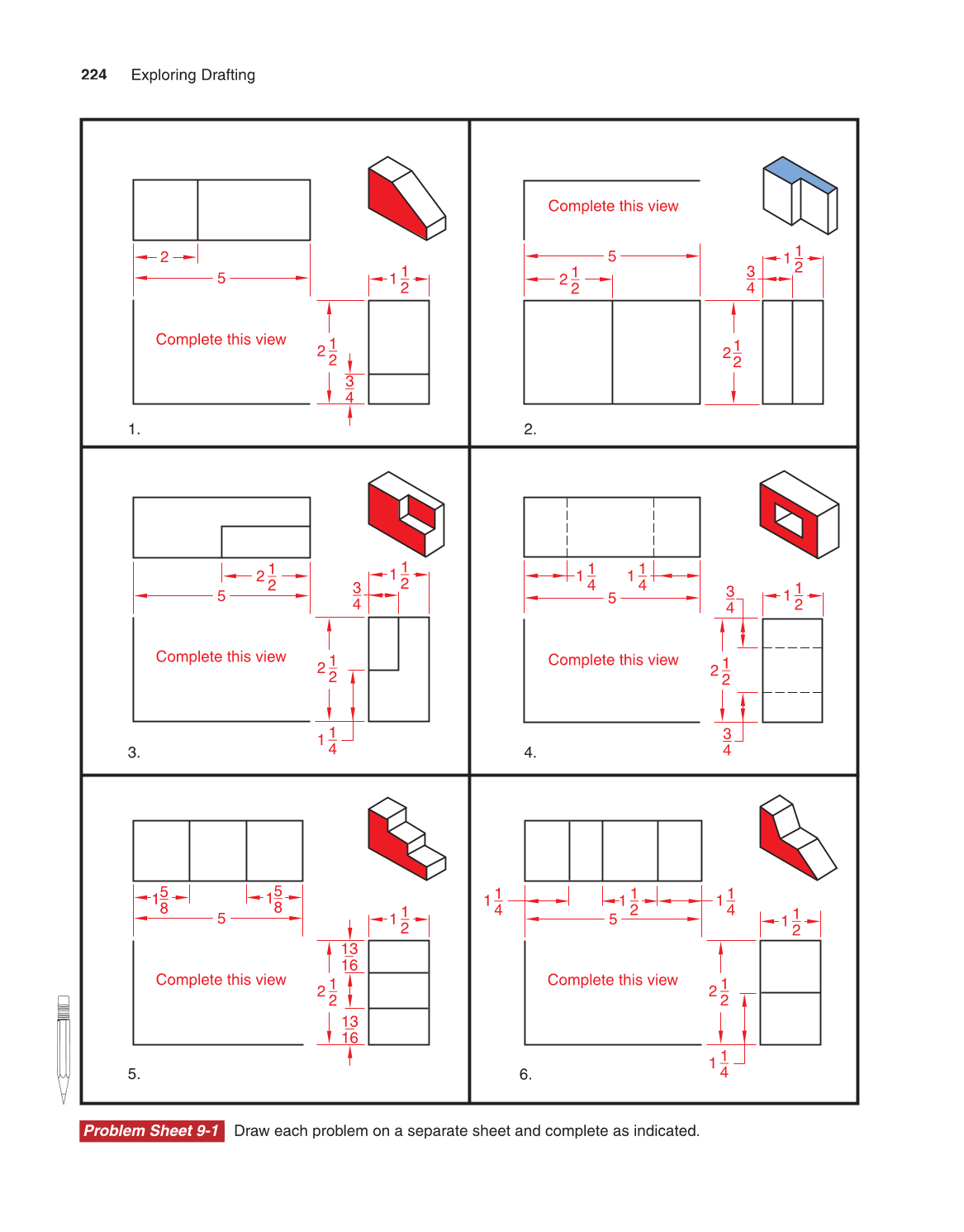 Exploring Drafting, 11th Edition page 224