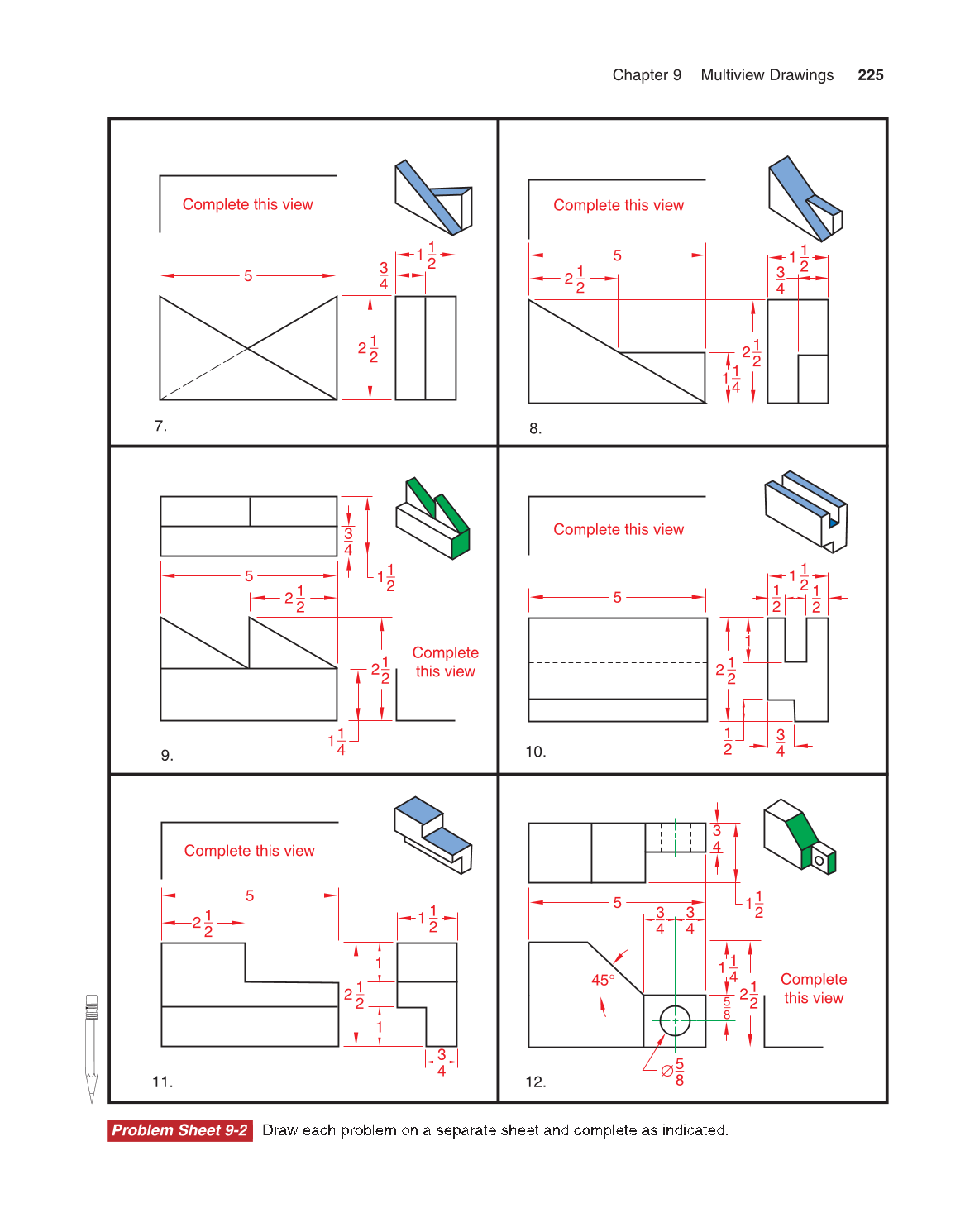 Exploring Drafting, 11th Edition page 225