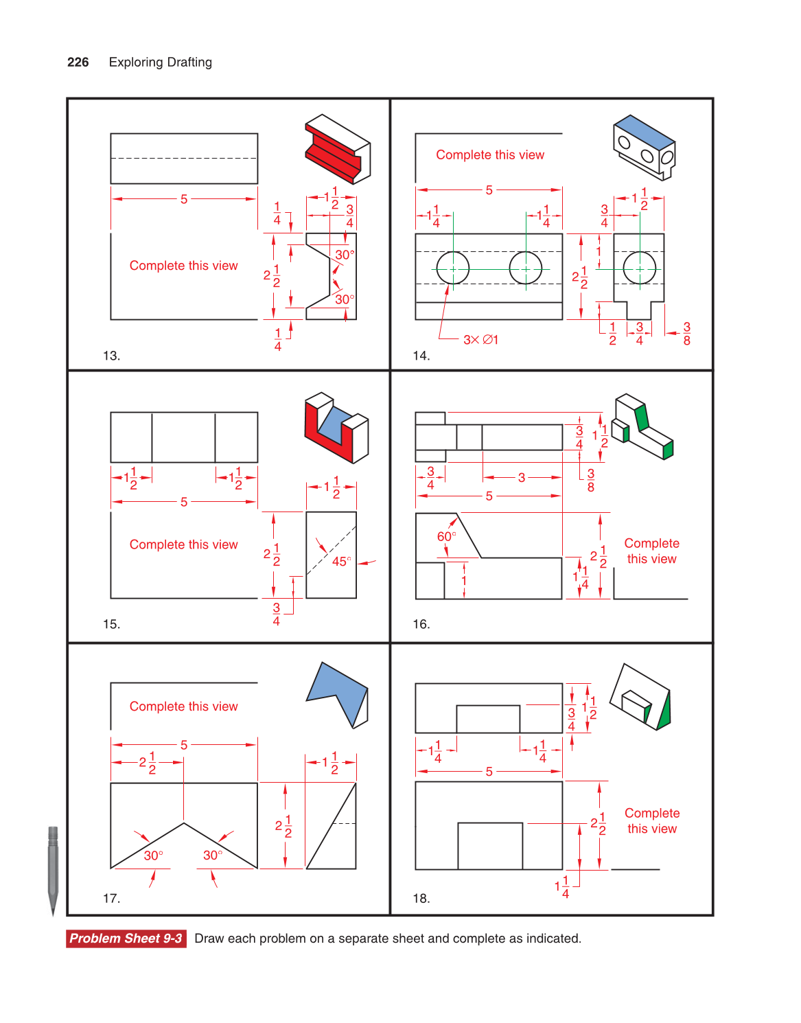 Exploring Drafting, 11th Edition page 226