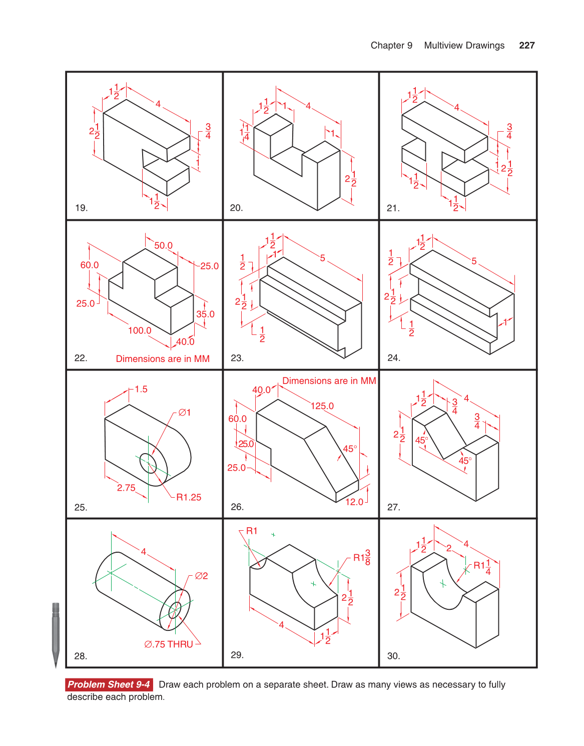 Exploring Drafting, 11th Edition page 227