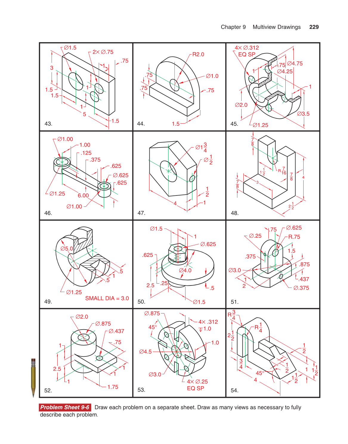 Exploring Drafting, 11th Edition page 229