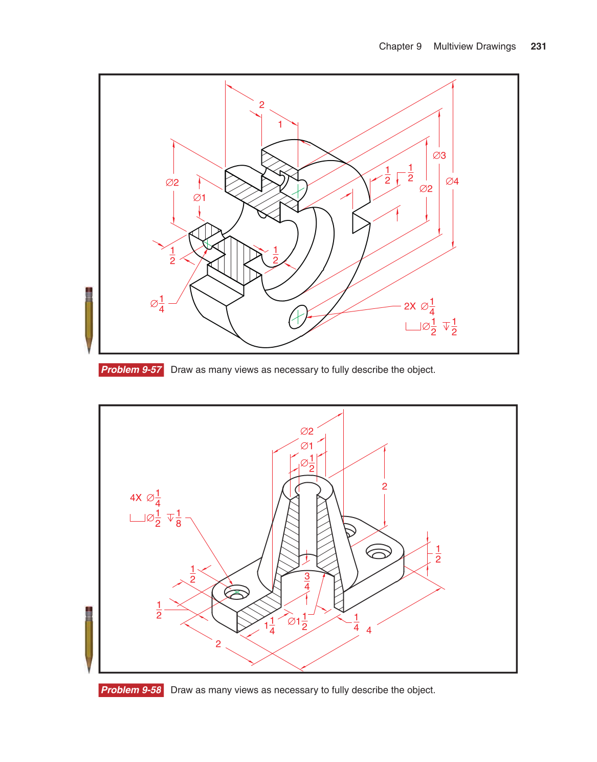 Exploring Drafting, 11th Edition page 231