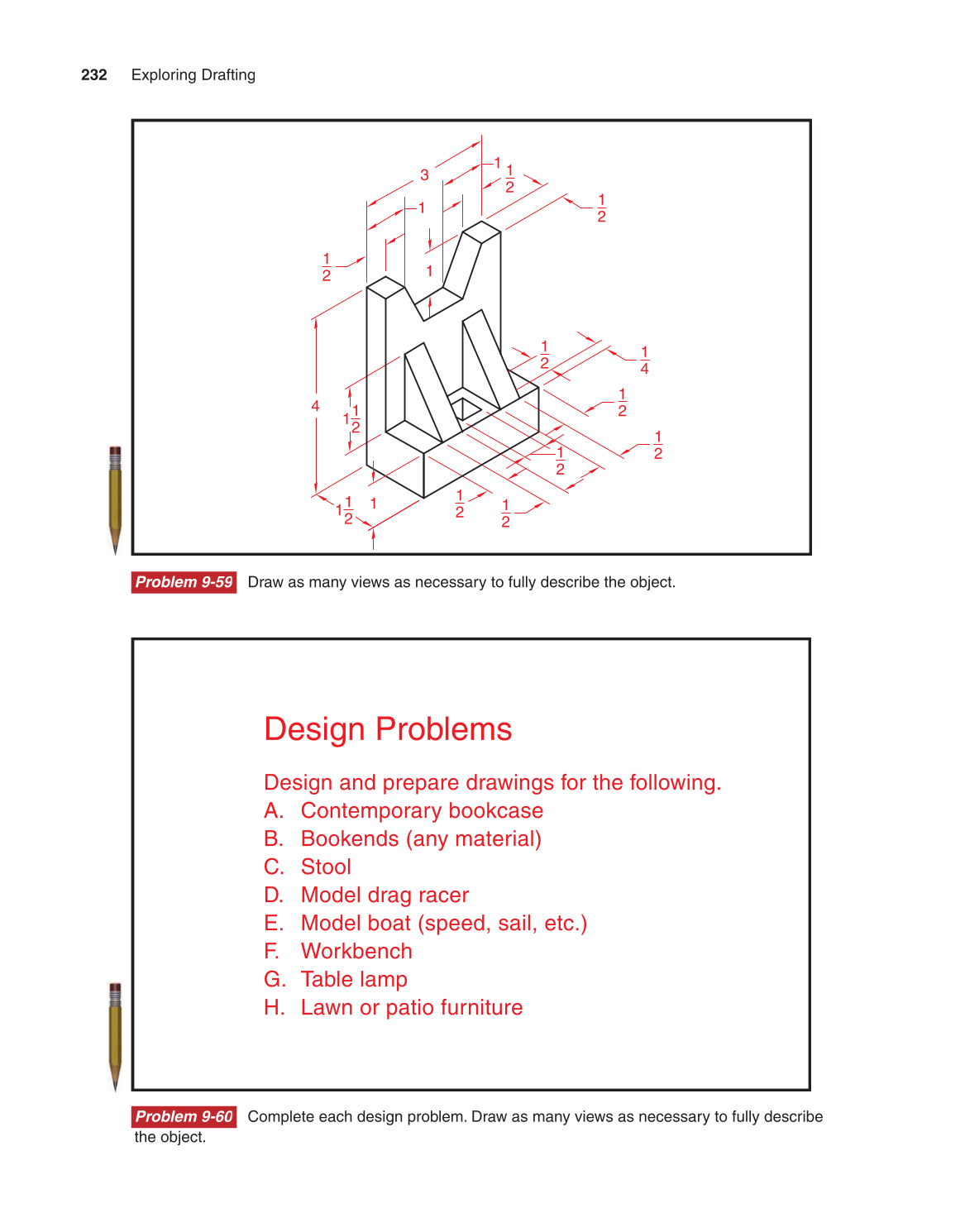 Exploring Drafting, 11th Edition page 232