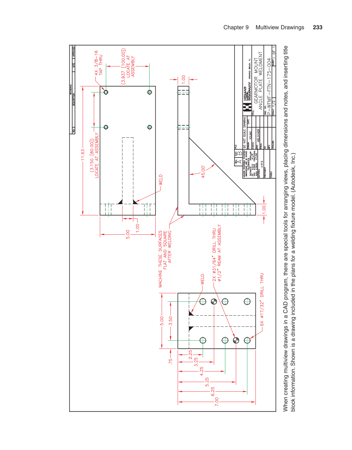 Exploring Drafting, 11th Edition page 233