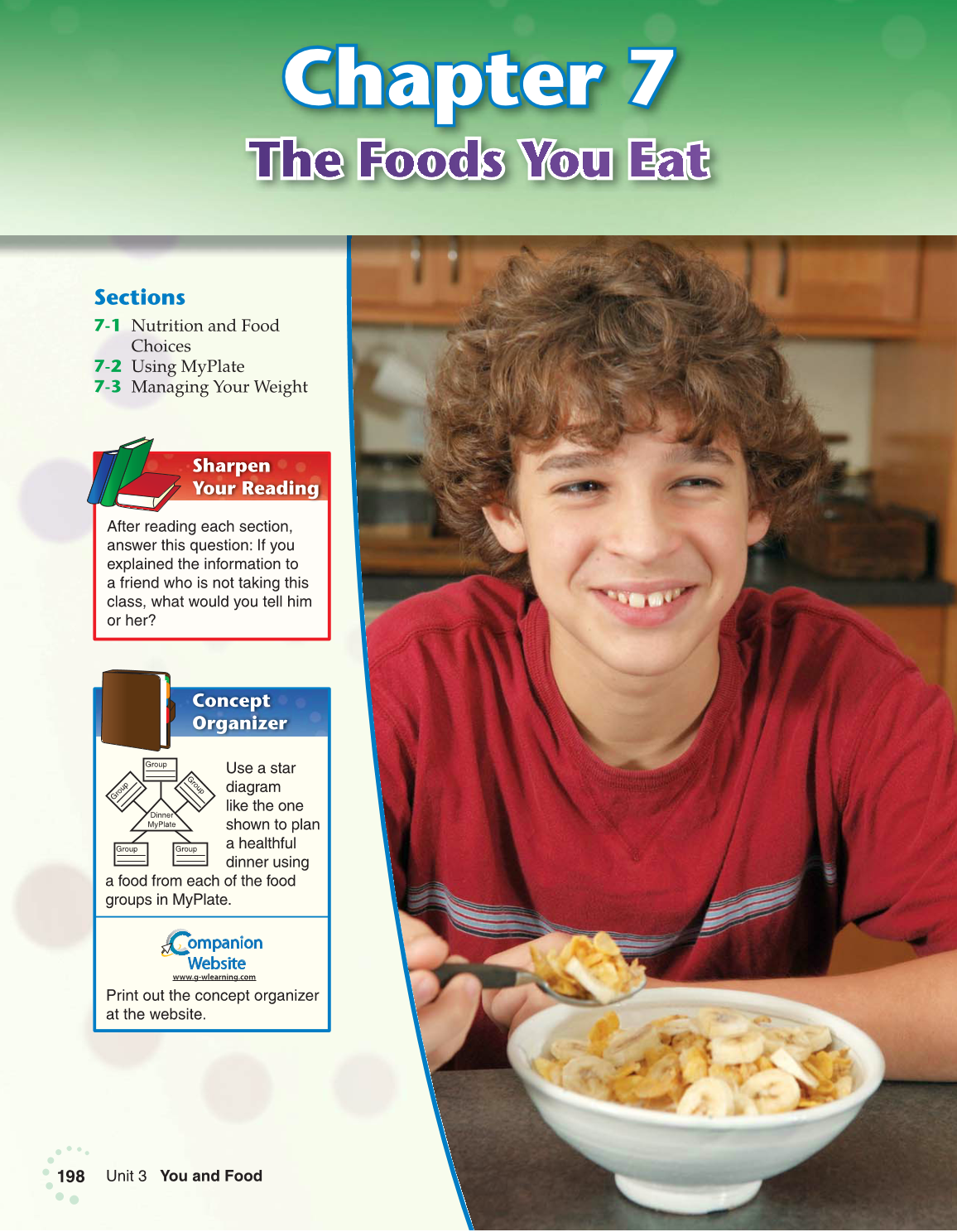 Exploring Life and Career, 6th Edition page 198