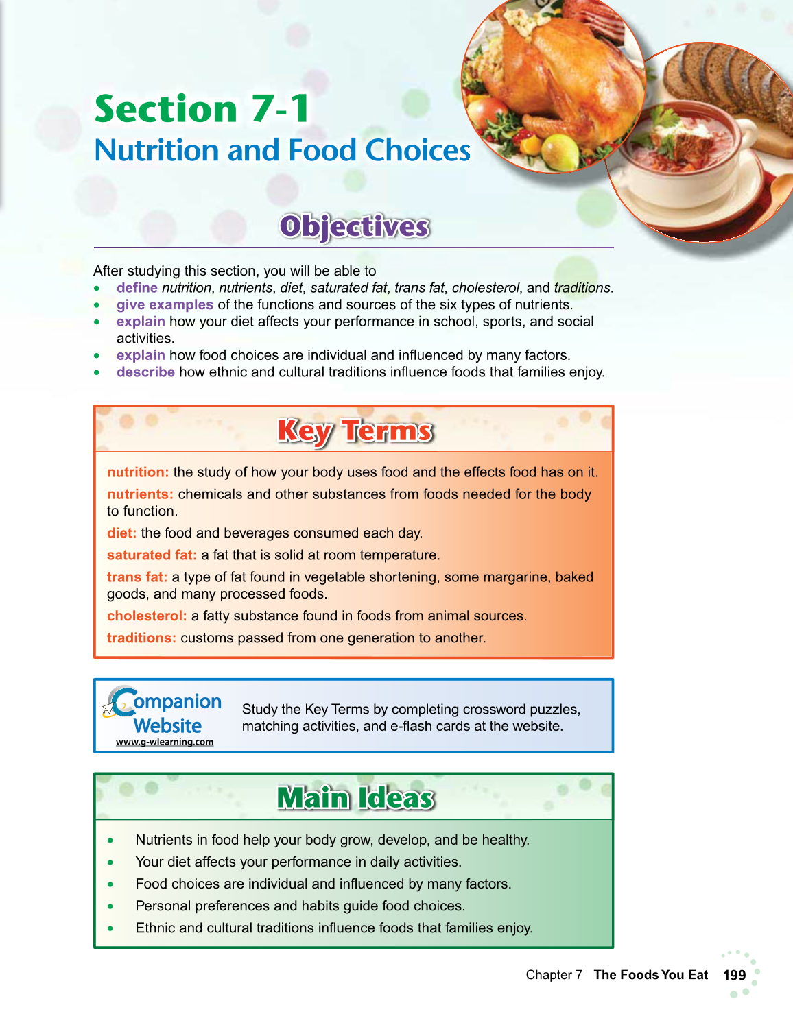 Exploring Life and Career, 6th Edition page 199