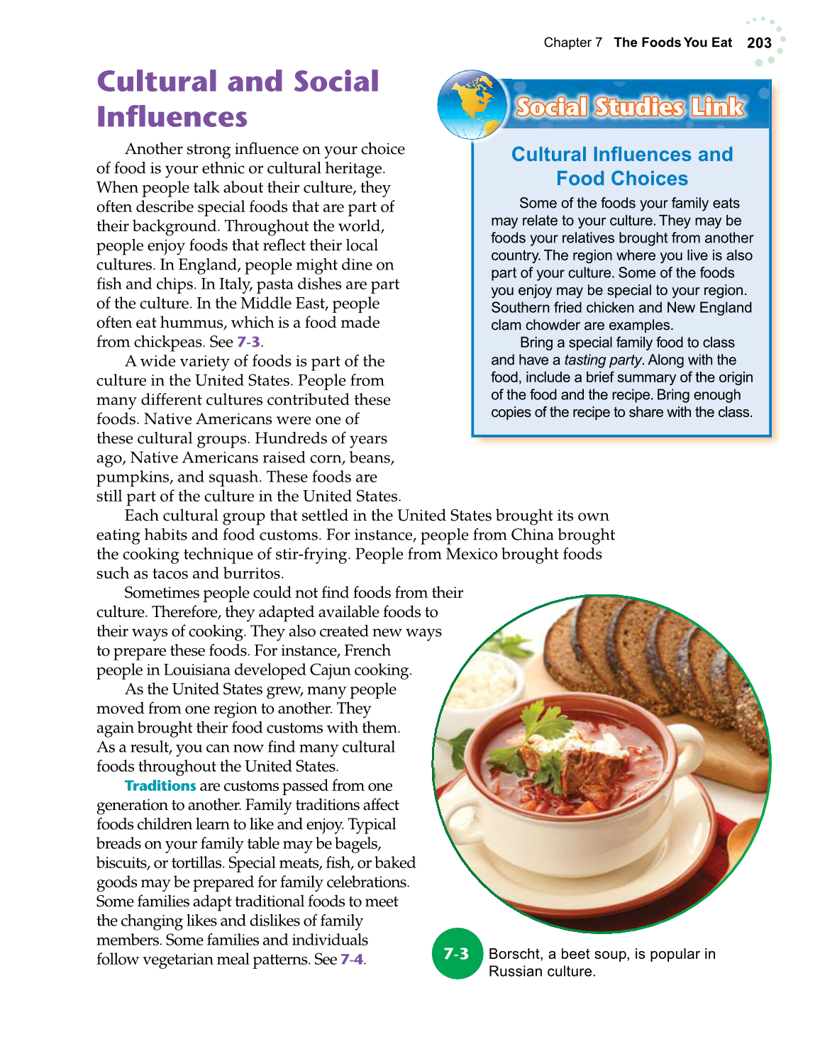 Exploring Life and Career, 6th Edition page 203