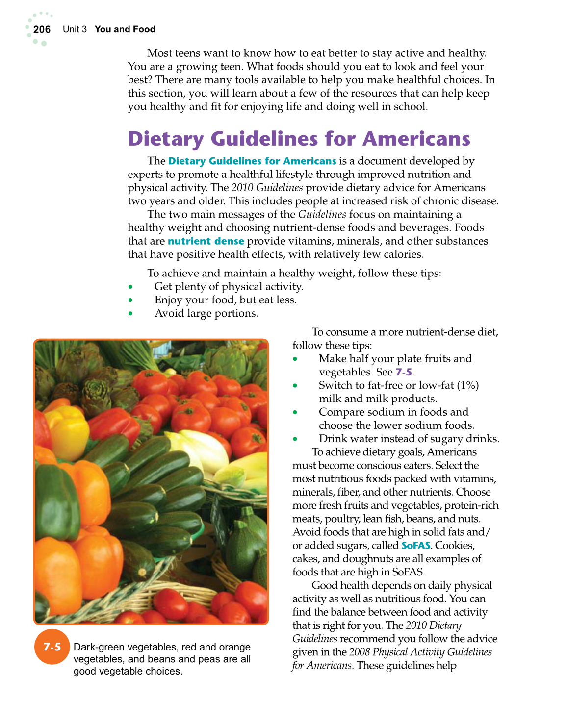 Exploring Life and Career, 6th Edition page 206