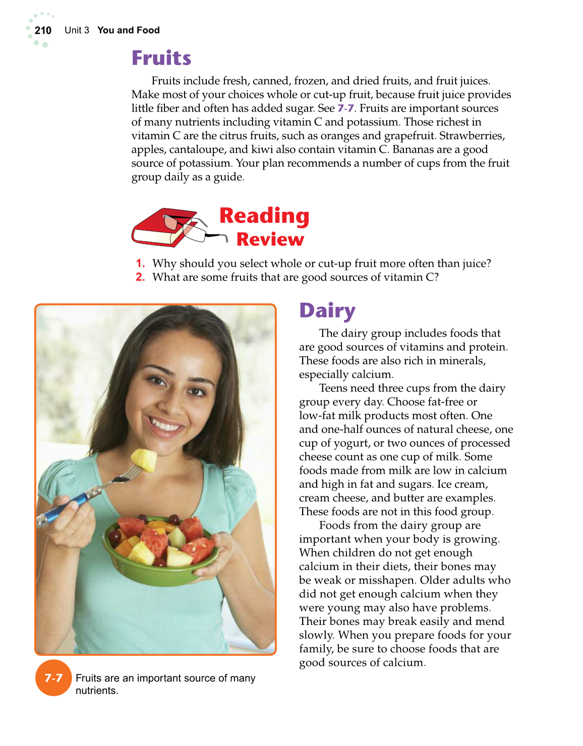 Exploring Life and Career, 6th Edition page 210