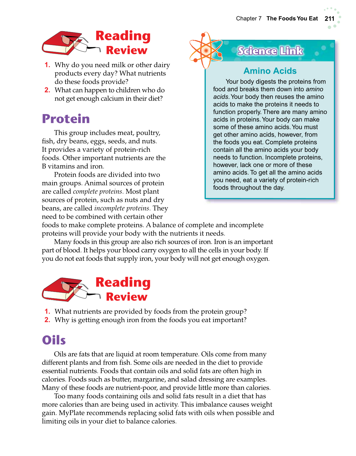 Exploring Life and Career, 6th Edition page 211