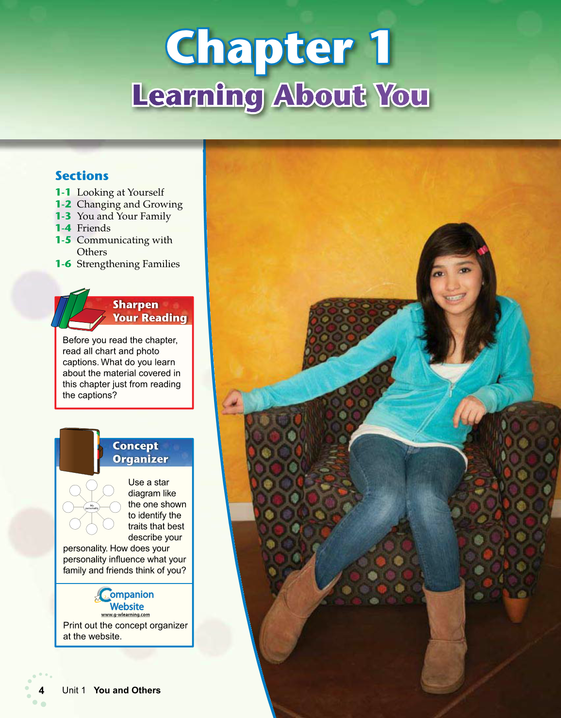 Exploring Life and Career, 6th Edition page 4