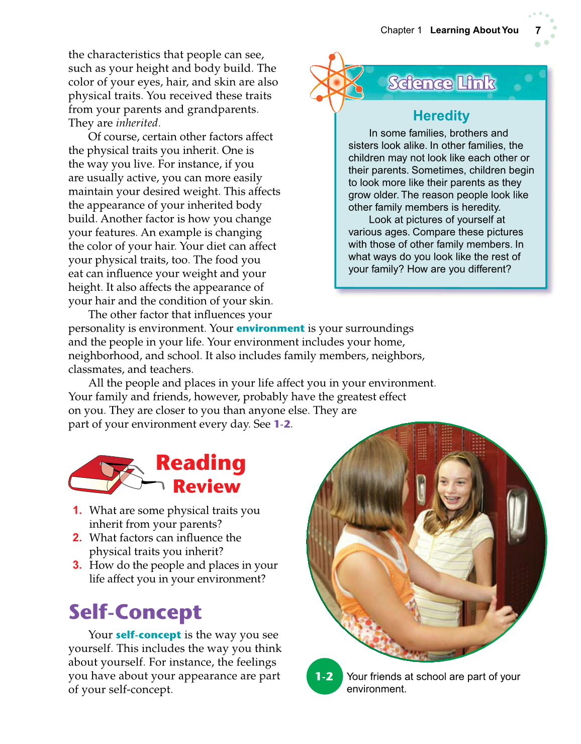 Exploring Life and Career, 6th Edition page 7