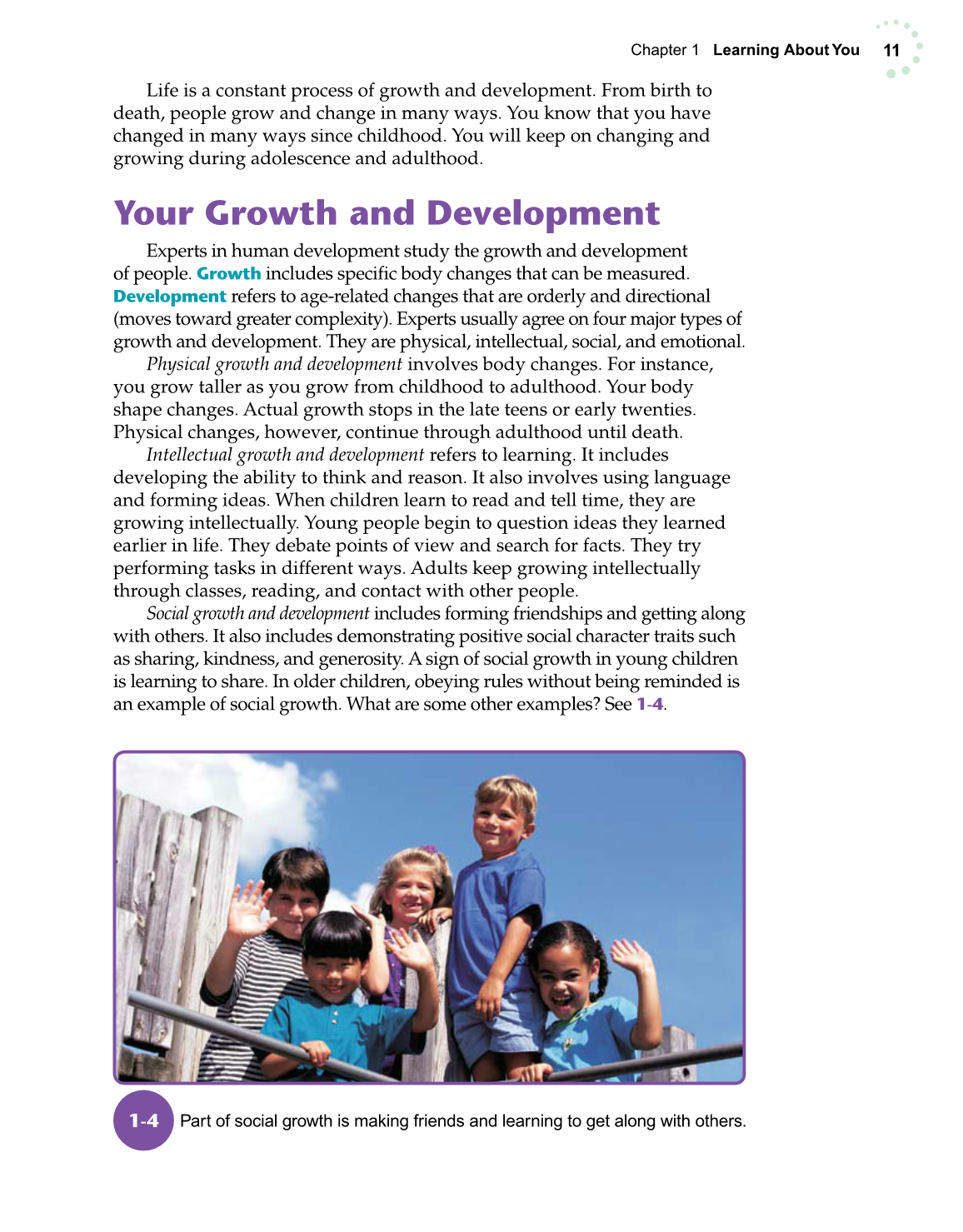 Exploring Life and Career, 6th Edition page 11