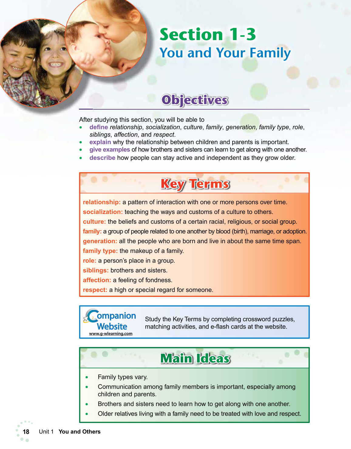 Exploring Life and Career, 6th Edition page 18