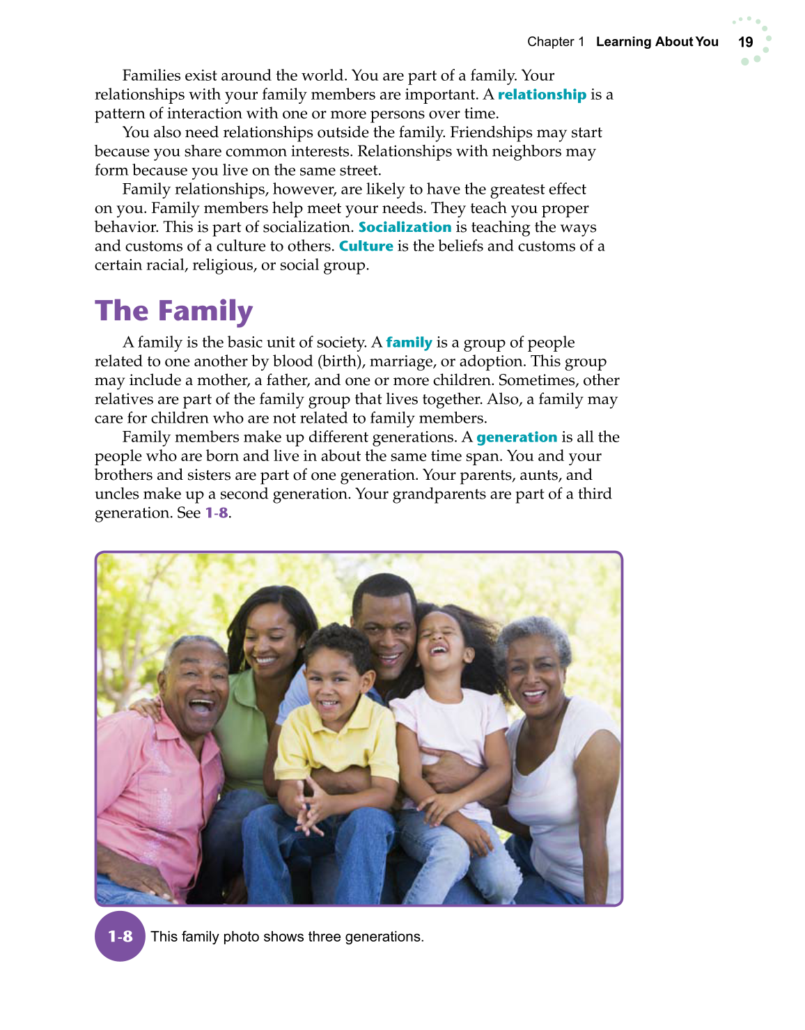 Exploring Life and Career, 6th Edition page 19