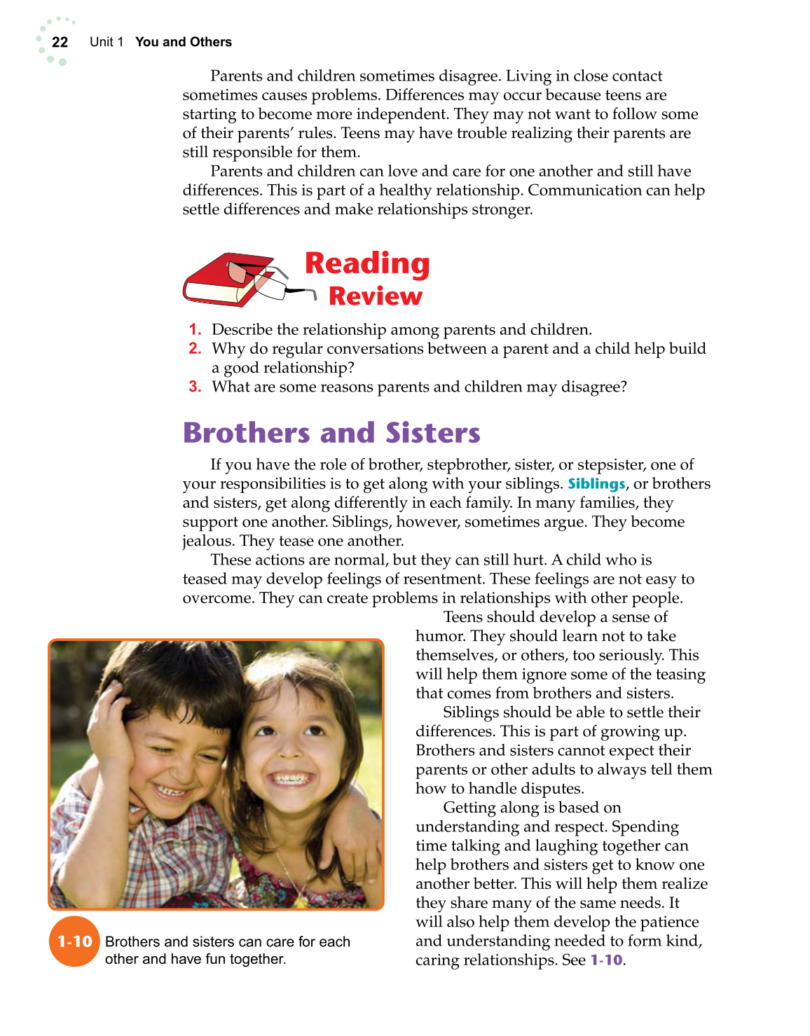 Exploring Life and Career, 6th Edition page 22