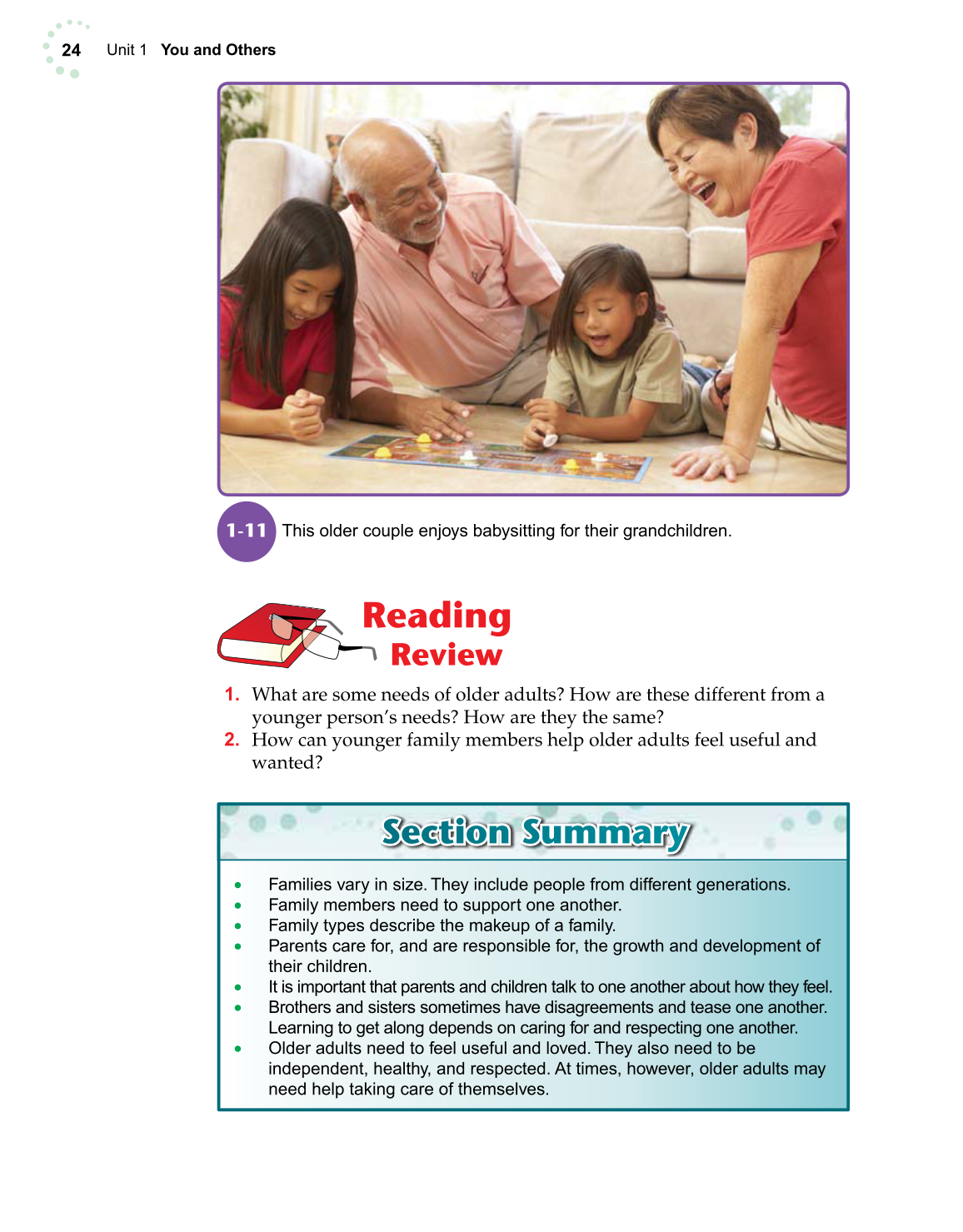 Exploring Life and Career, 6th Edition page 24