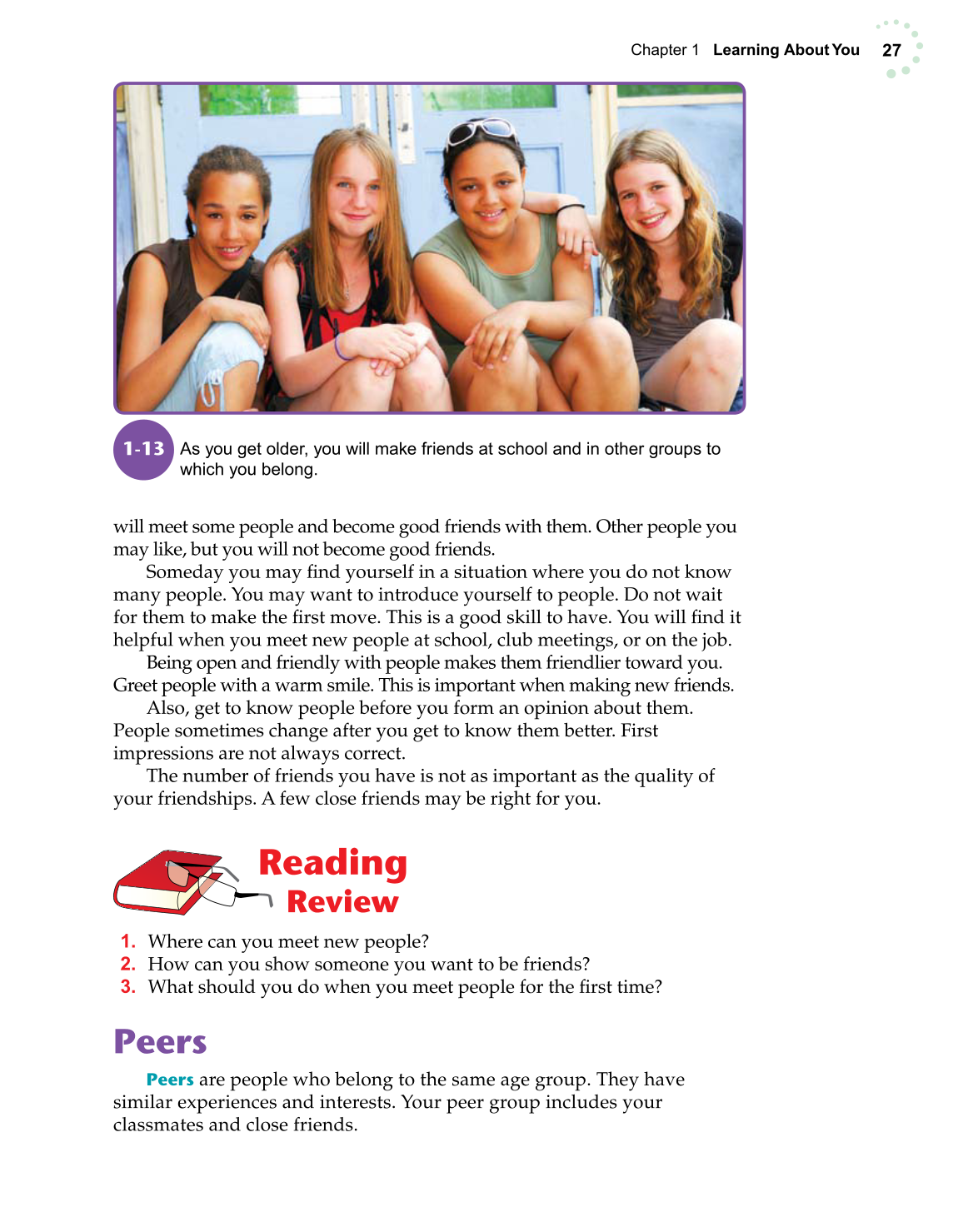 Exploring Life and Career, 6th Edition page 27