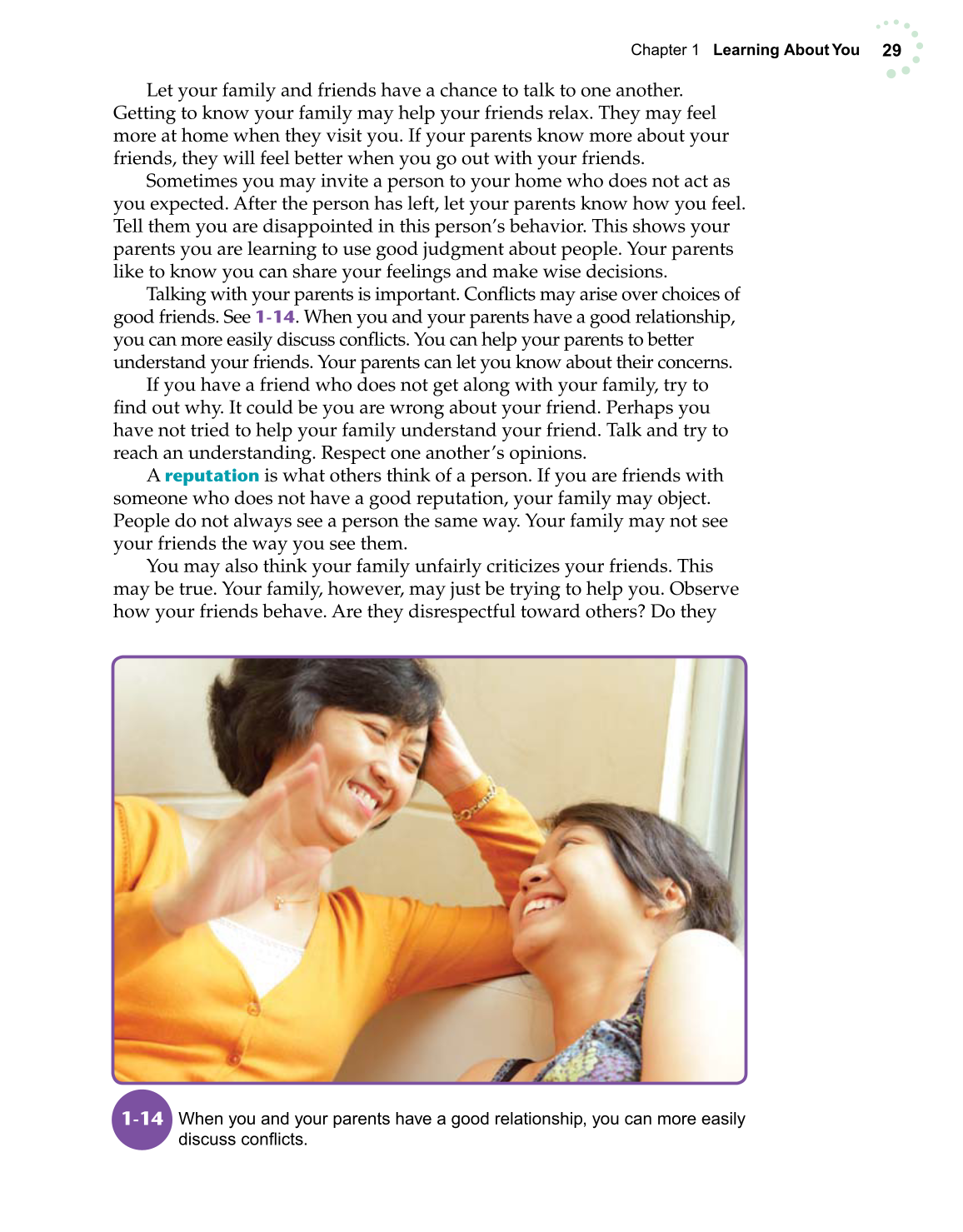 Exploring Life and Career, 6th Edition page 29