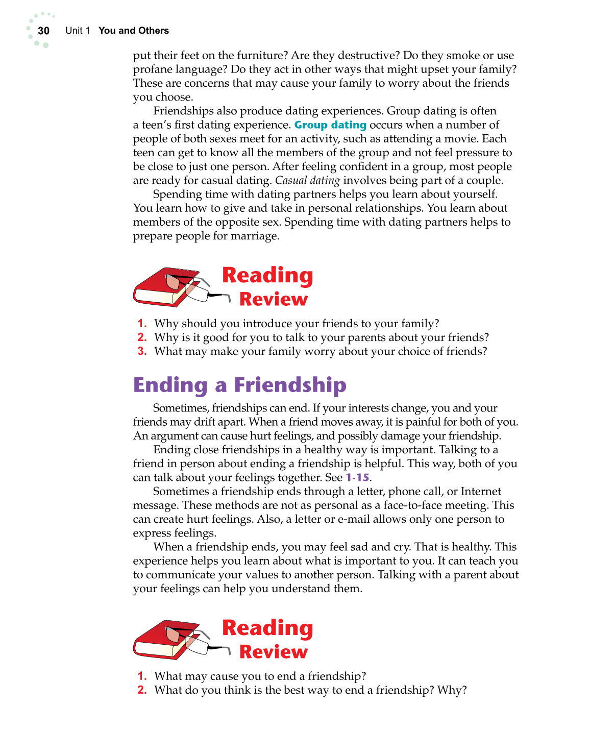 Exploring Life and Career, 6th Edition page 30