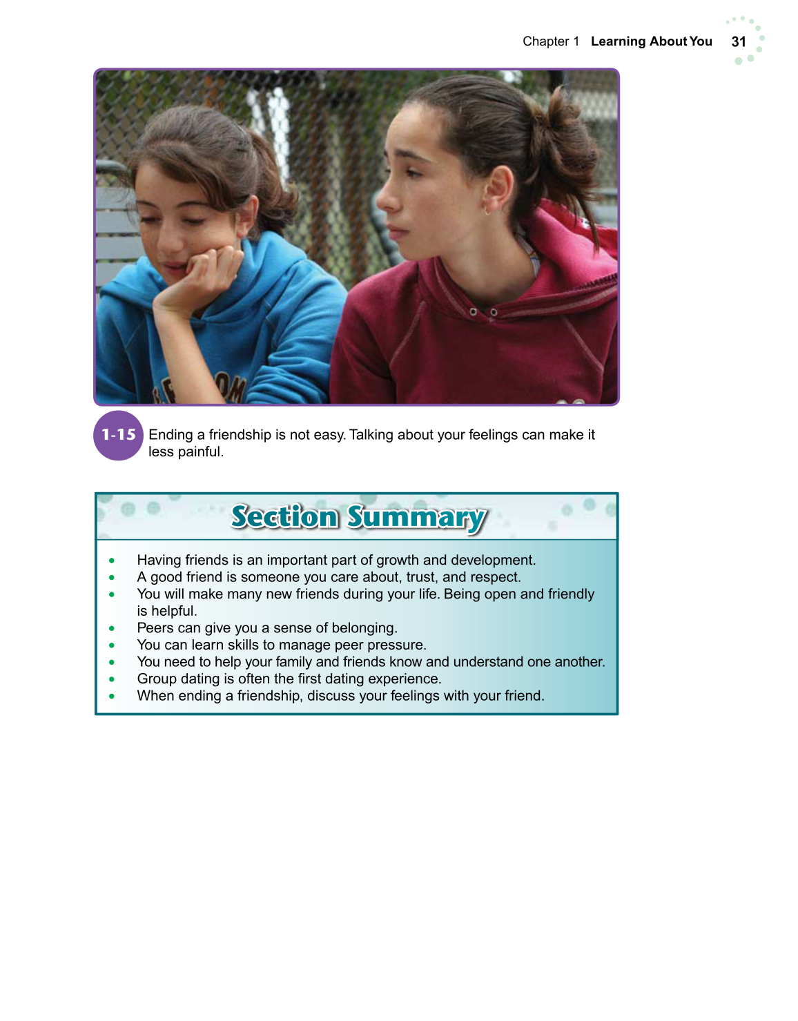 Exploring Life and Career, 6th Edition page 31