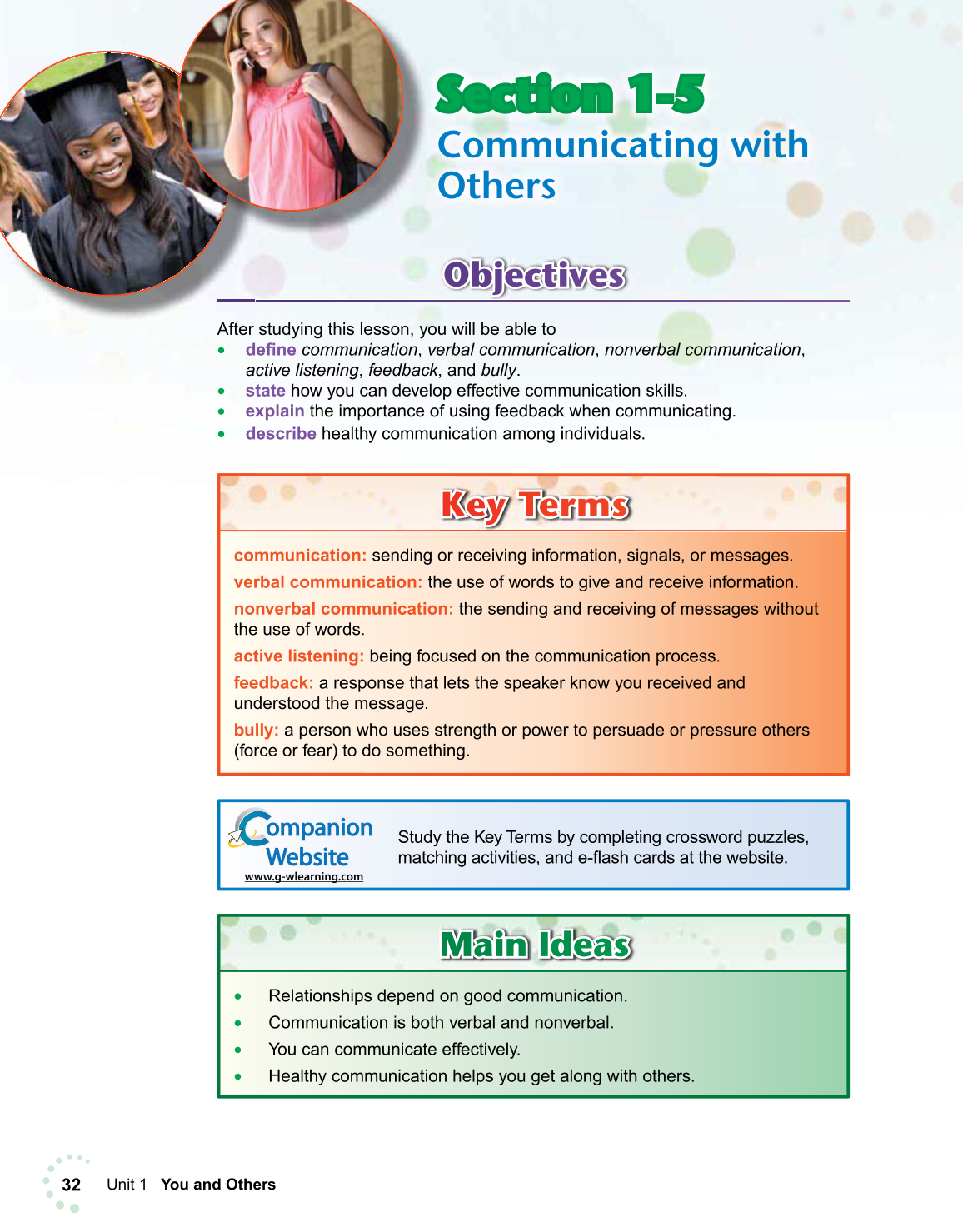 Exploring Life and Career, 6th Edition page 32