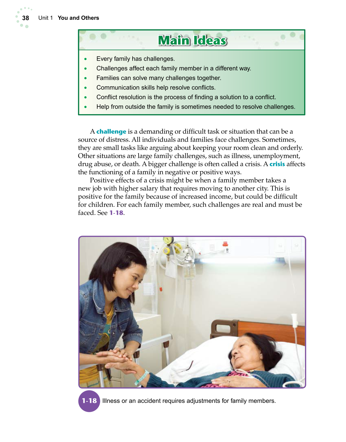 Exploring Life and Career, 6th Edition page 38