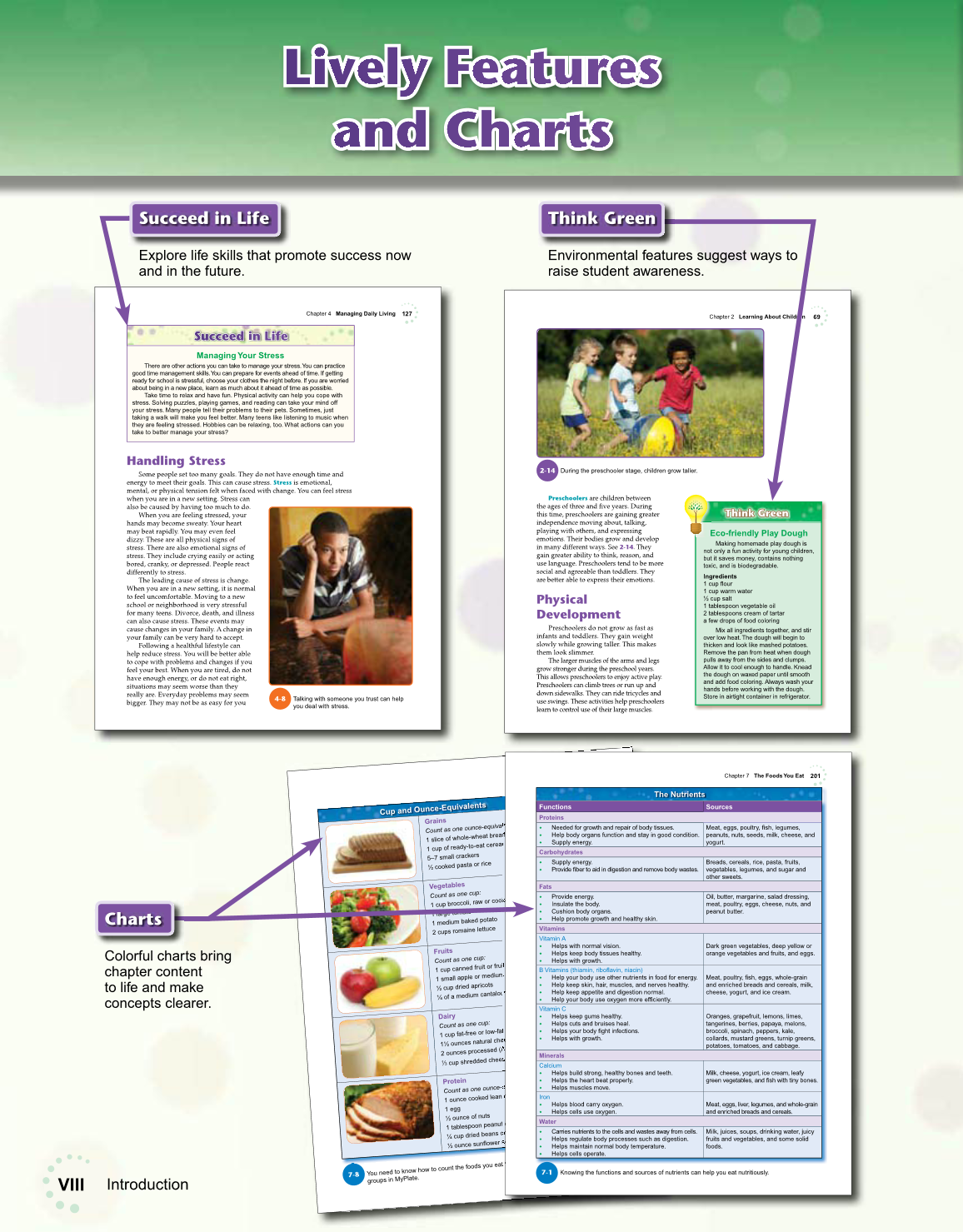 Exploring Life and Career, 6th Edition page VIII