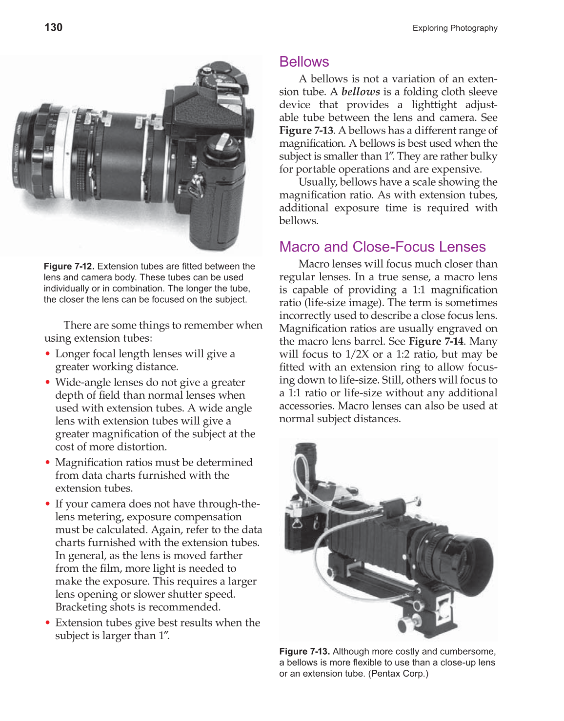 Exploring Photography, 6th Edition page 130