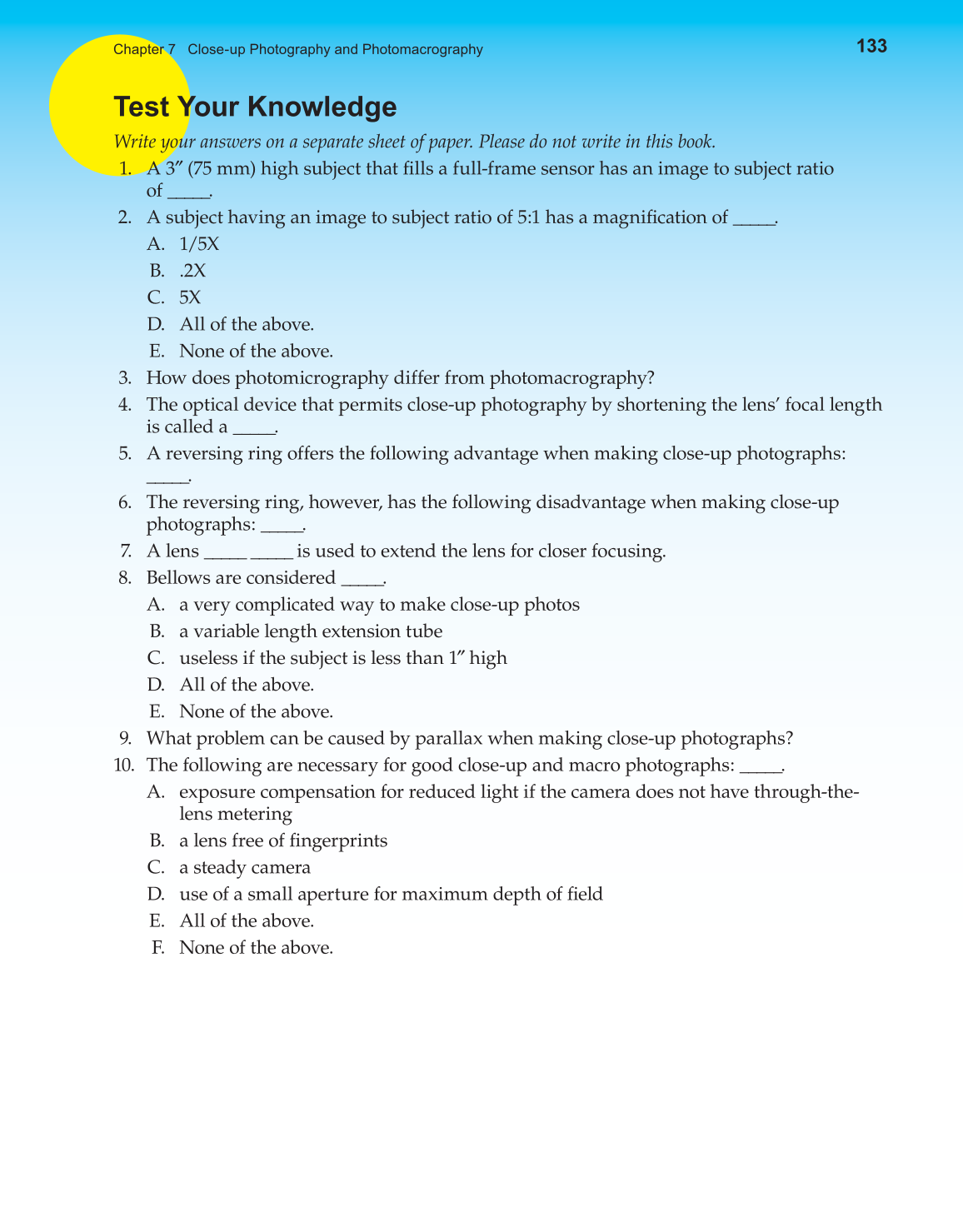 Exploring Photography, 6th Edition page 133