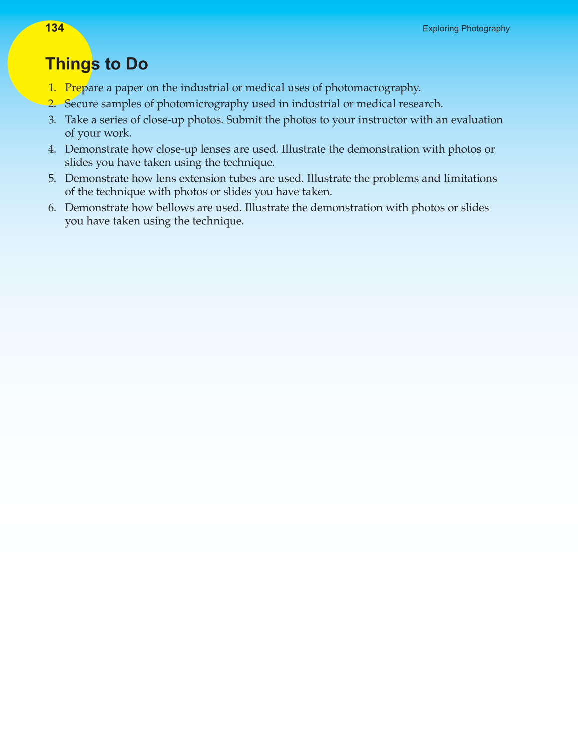 Exploring Photography, 6th Edition page 134