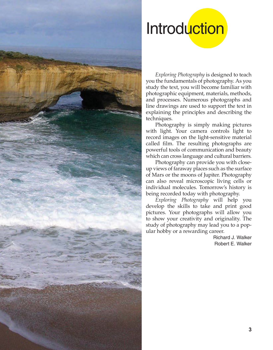 Exploring Photography, 6th Edition page 3