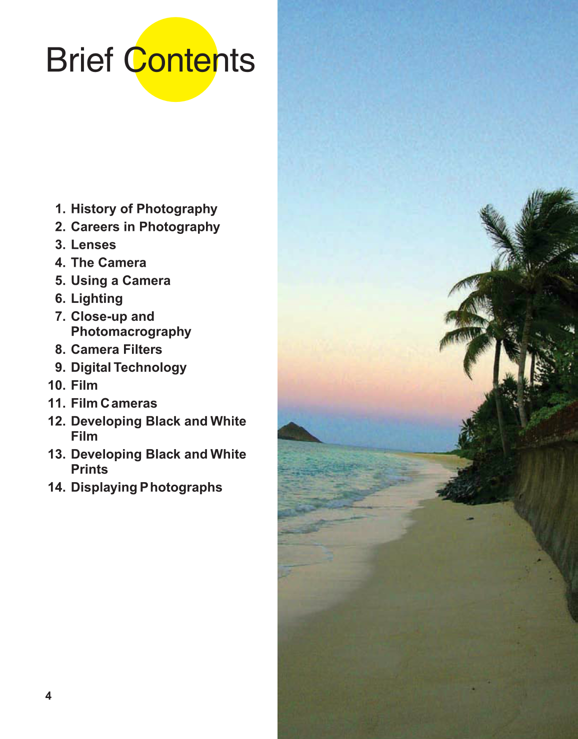 Exploring Photography, 6th Edition page 4
