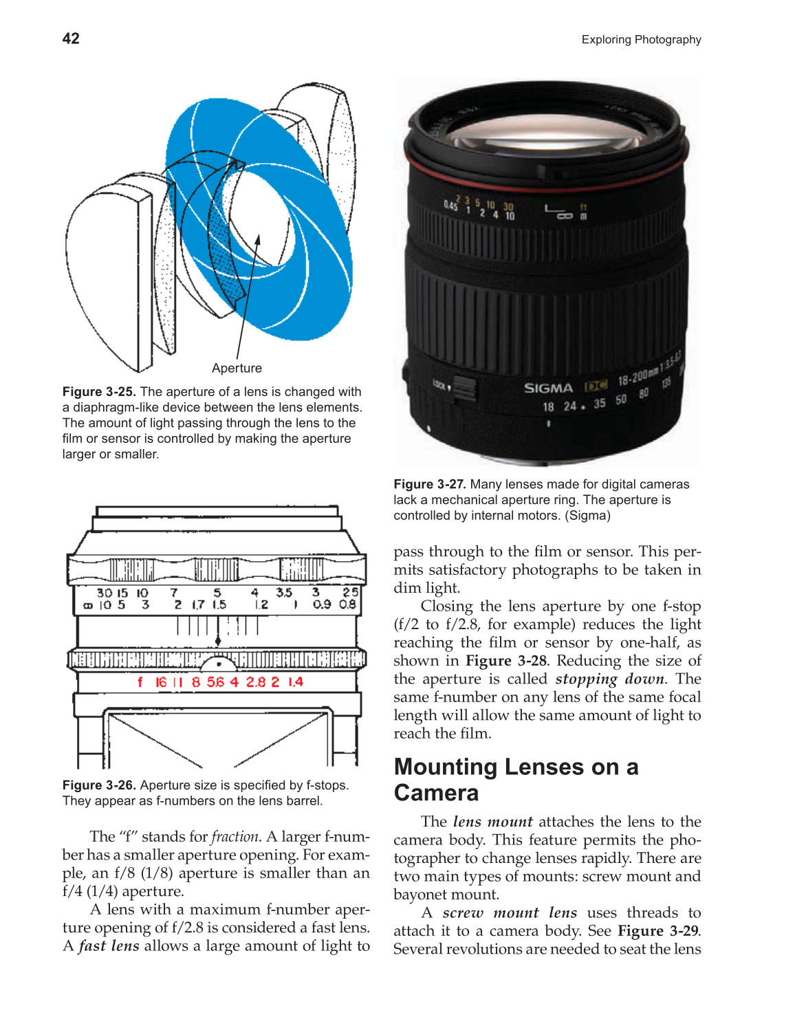 Exploring Photography, 6th Edition page 42