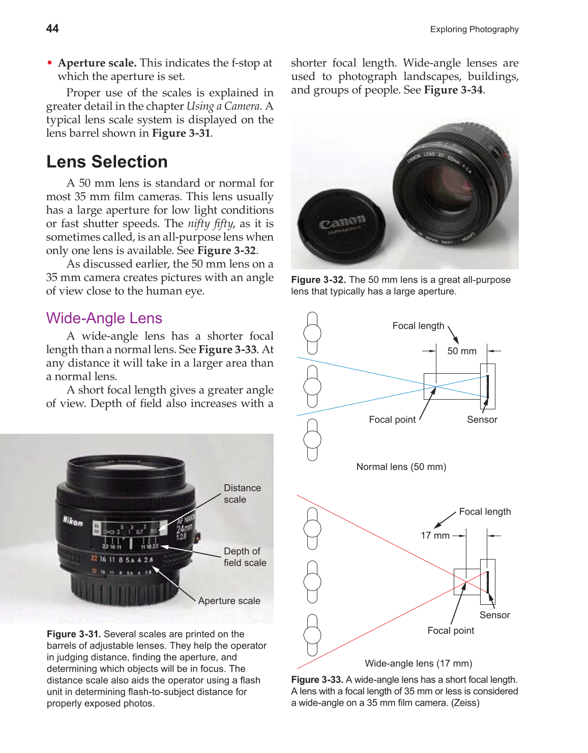 Exploring Photography, 6th Edition page 44
