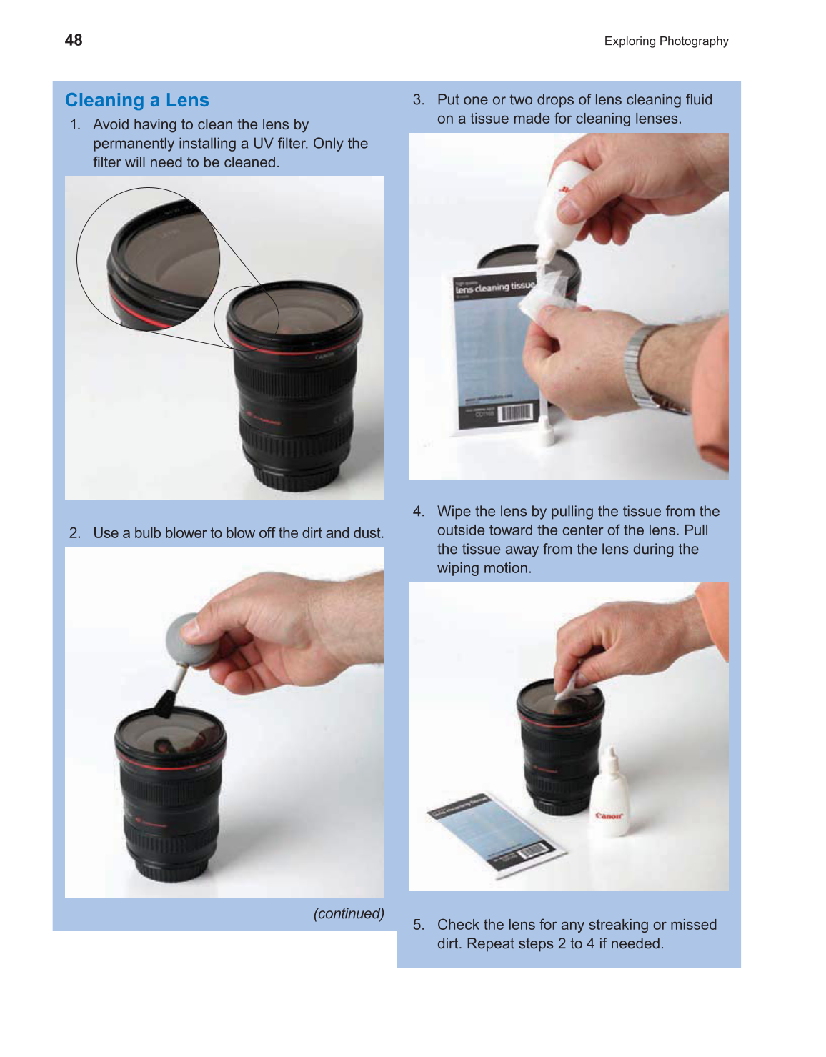 Exploring Photography, 6th Edition page 48