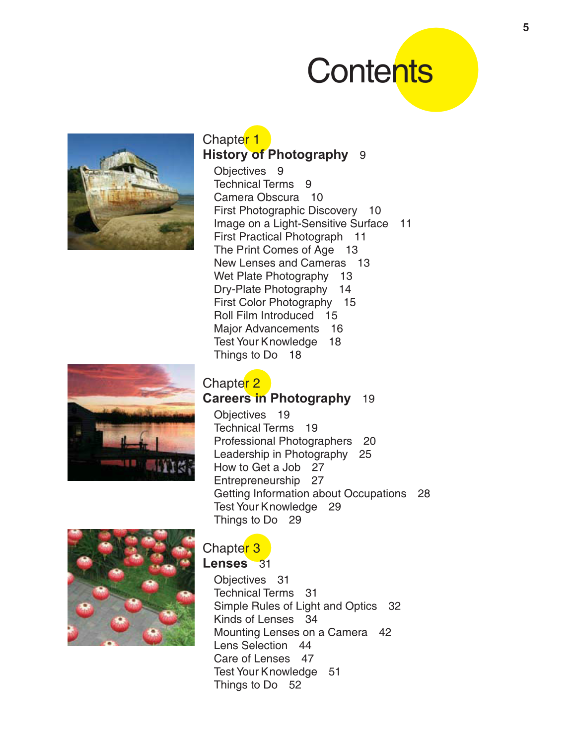 Exploring Photography, 6th Edition page 5