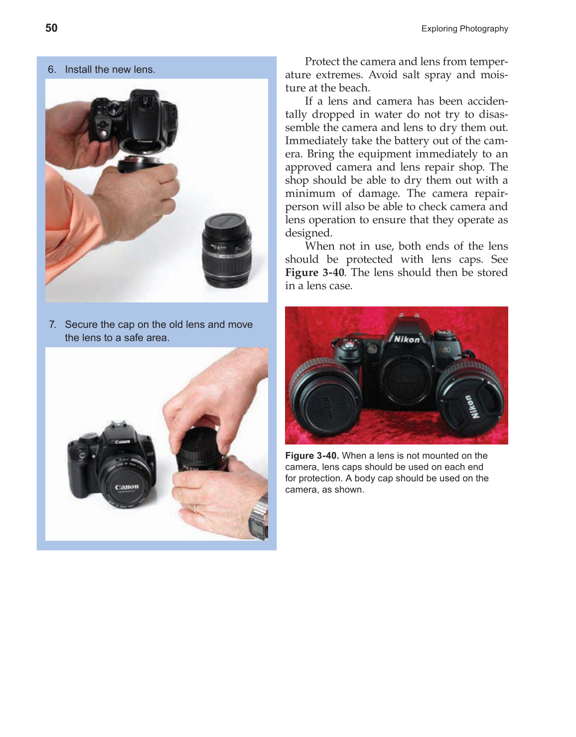 Exploring Photography, 6th Edition page 50